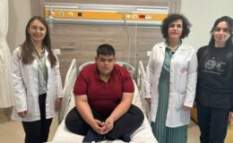 Ankara’da 14 yılda 152 kiloyu gören çocuk hastaneye kaldırıldı