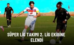 Süper Lig takımı 2. Lig ekibine elendi