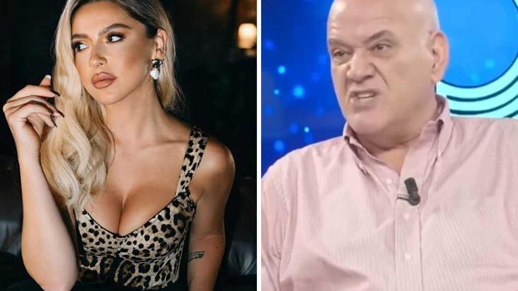 Ahmet Çakar, özel hayatını ifşa eden Hadise’yi yerden yere vurdu