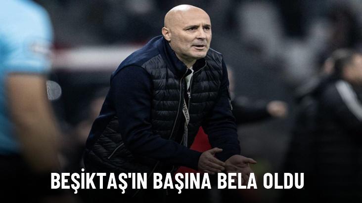 Beşiktaş’ın başına bela oldu