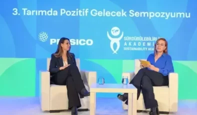 Demet Evgar, 3. Tarımda Pozitif Gelecek Sempozyumu’nda çiftçilerle buluştu