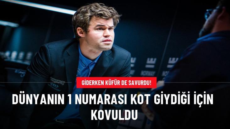 Dünyanın 1 numarası kot giydiği için kovuldu