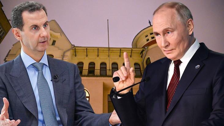 En çok bu görüntü Esad’ı üzecek! Putin, yeni Suriye’ye çabuk alıştı