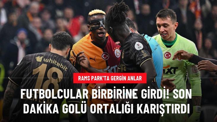 Futbolcular birbirine girdi! Son dakika golü ortalığı karıştırdı