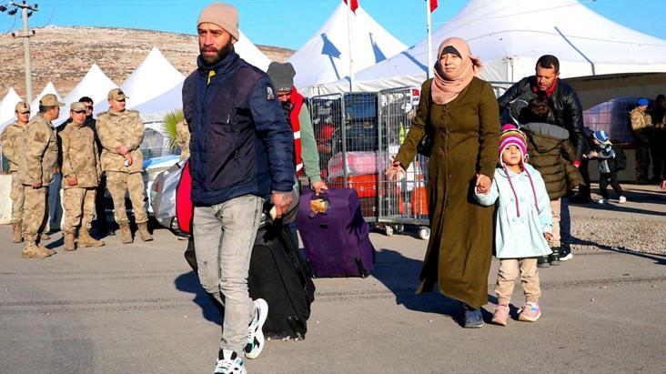 İşte Esad’dan sonra ülkesine dönen Suriyeli sayısı