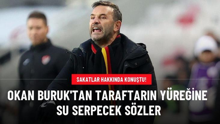 Okan Buruk’tan taraftarın yüreğine su serpecek sözler