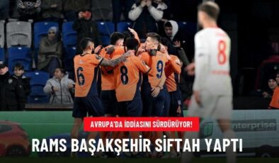 RAMS Başakşehir siftah yaptı