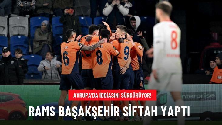 RAMS Başakşehir siftah yaptı