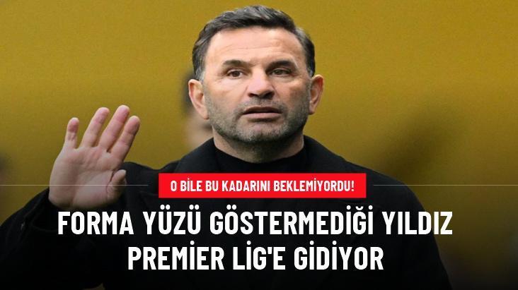 Forma yüzü göstermediği yıldız Premier Lig’e gidiyor