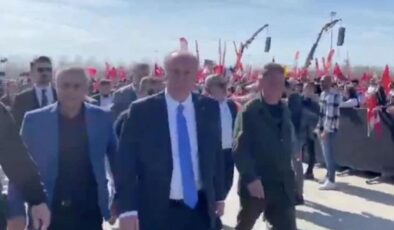 Maltepe mitinginde konuşturulmayan Muharrem İnce, alanı terk etti