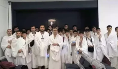 Konya’da Hafızlık Eğitimi Başarısında 30 Öğrenci Umre ile Ödüllendirildi
