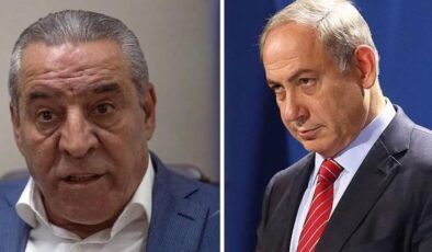 Filistin’den Netanyahu’nun
