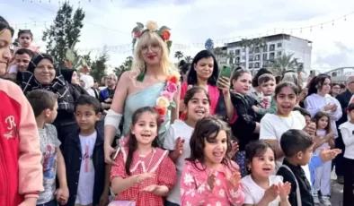 İskenderun’da Ramazan Panayırı Bayram Korteji Coşkusu