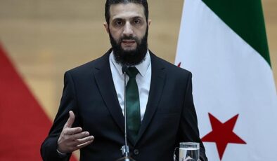 Time Dergisi’nden Ahmed Şara sürprizi! Trump ile aynı listede