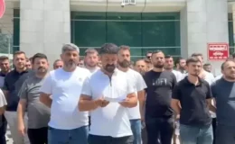 Sarp Sınır Kapısı’nda Tır Sürücülerinden Tepki